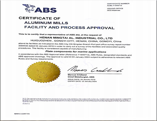 5083 Aluminum Sheet with ABS Certificate Wholesale