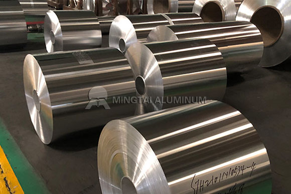 3004 Aluminum Foil Supplier Delivers Quality 180 Tons to Germany