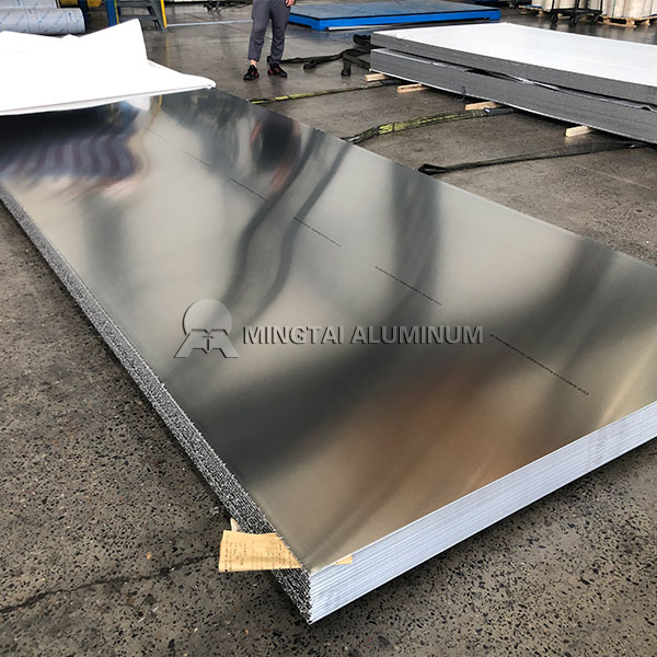 5052 aluminum plate for new energy vehicle compartment