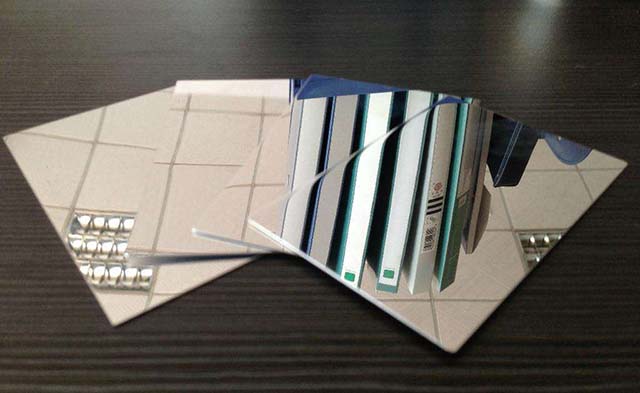Polished Mirror Aluminum Sheet for Exterior Wallboard