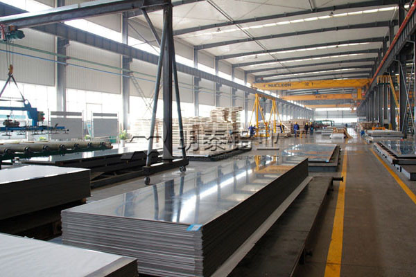 Mingtai Aluminum ABS certification 5083-O state marine aluminum plate won the Brazilian customer