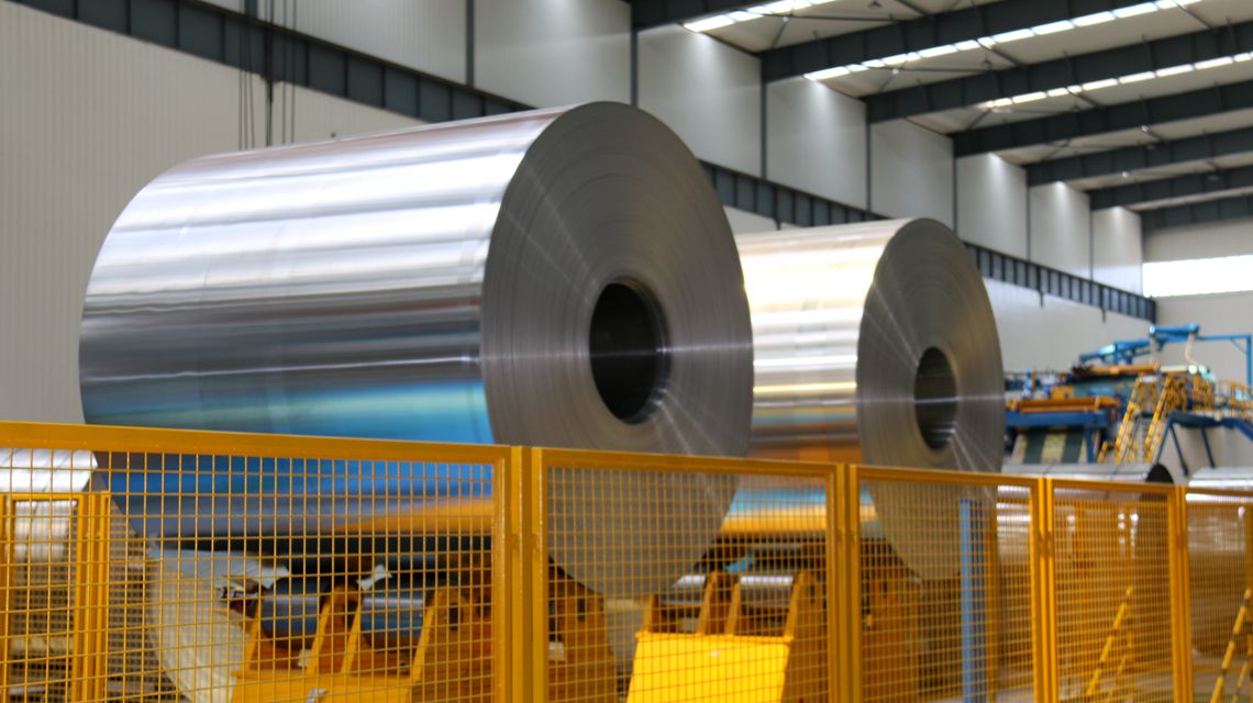 Mingtai Aluminum 8011 coil
