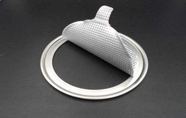 Aluminum foil for food can sealing