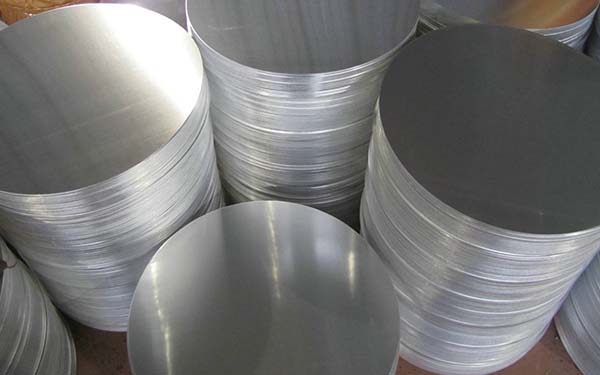 Deep drawing aluminum circle aluminum wafer for crafts