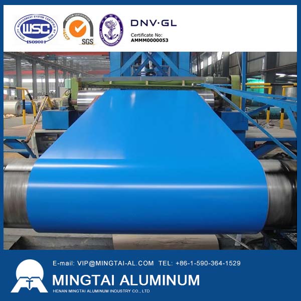 manufacturer of color coated aluminum