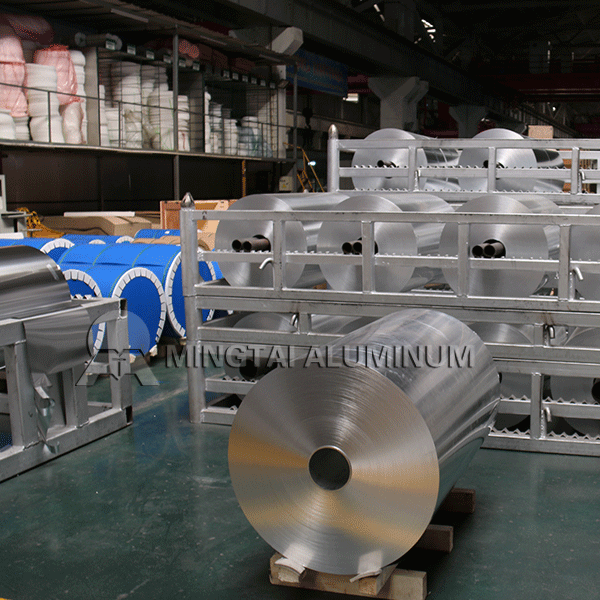 China Aluminum Foil  for Tape—Mingtai Aluminum