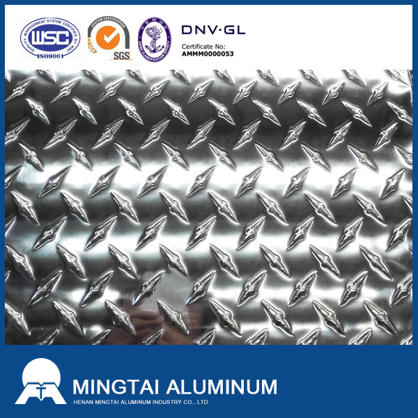 Basic Performance of 3003 Aluminum Tread Plate
