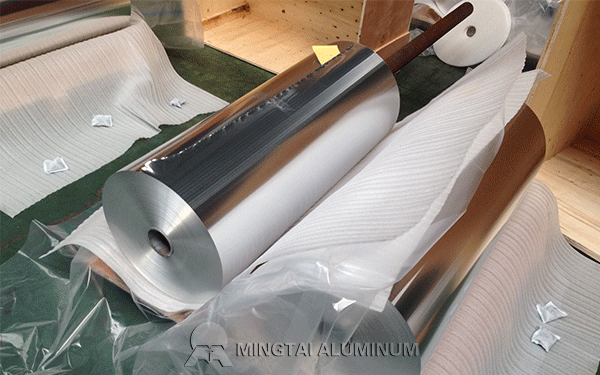 aluminium foil packing bag