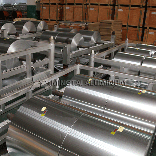 Aluminum foil for capacitor