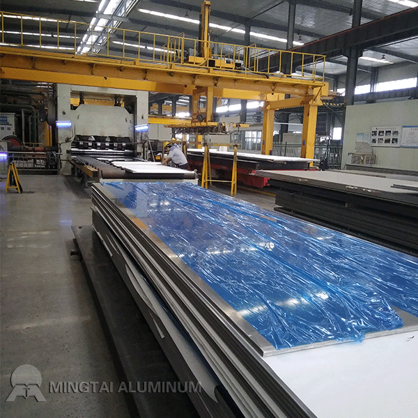 Price of 6061 aluminum plate for automatic mechanical equipment from manufacturers?
