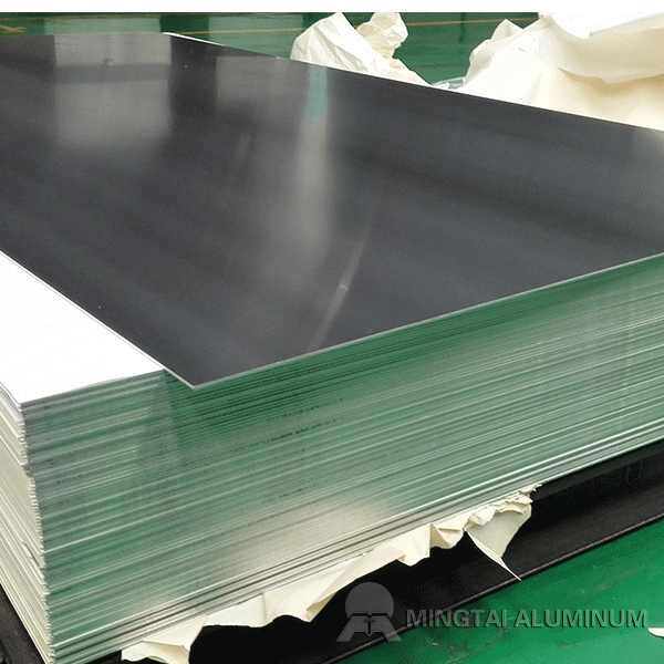 Automotive 5182 Aluminum Plate-Mingtai SGS Certification