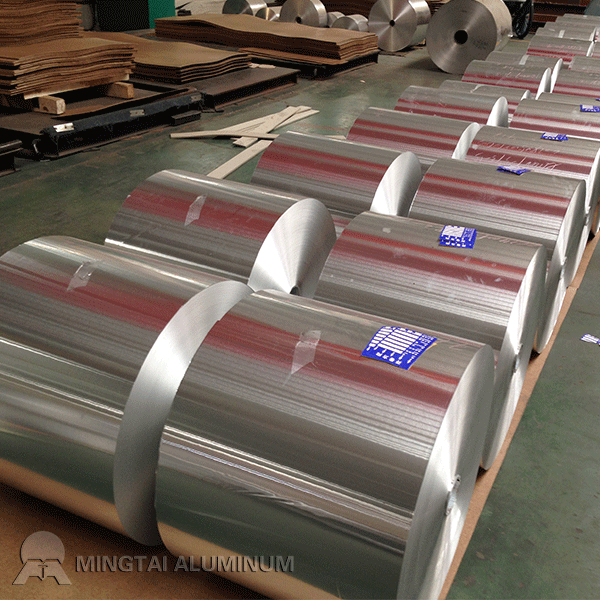 China Leader Food Grade Aluminum Foil Manufacturer