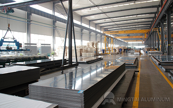 Mingtai 6061 t6 aluminum plate