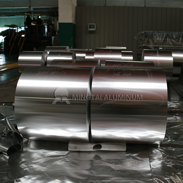 Mingtai Aluminum Foil for Battery Explosion- Proof  Valve Material