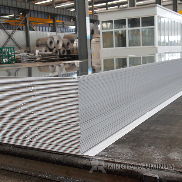 How much is Mingtai 5083 aluminum plate for gas tanker per ton?