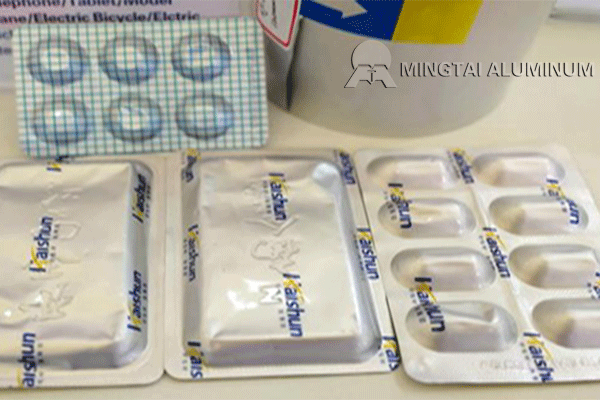 medicine aluminum foil supplier