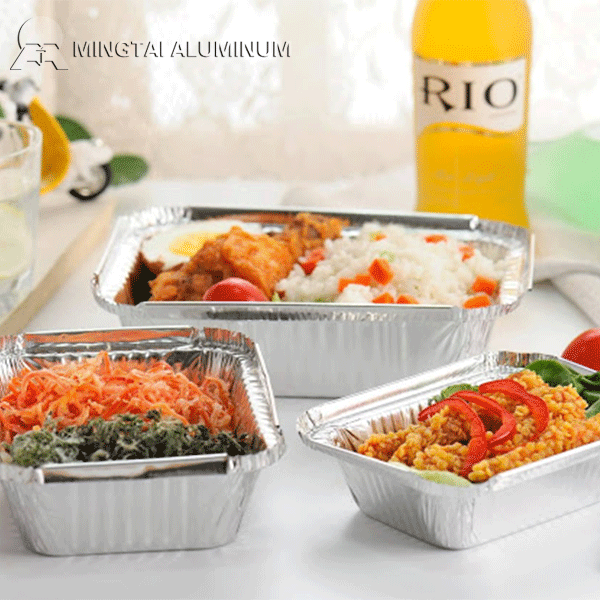 Aluminum foil for lunch box in Malaysia