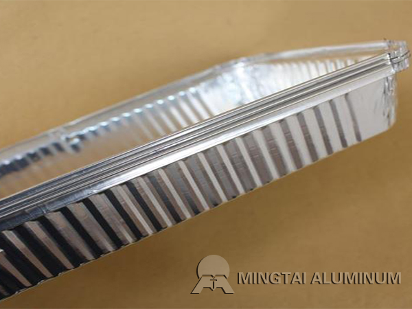  Container aluminum foil