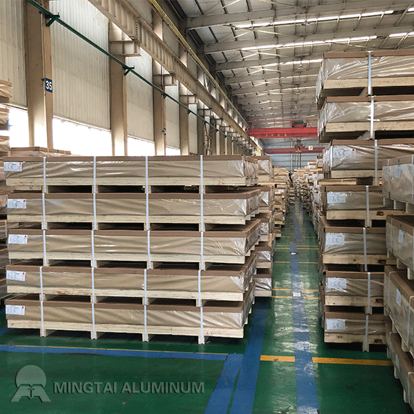 3003,3004 aluminum plate manufacturer
