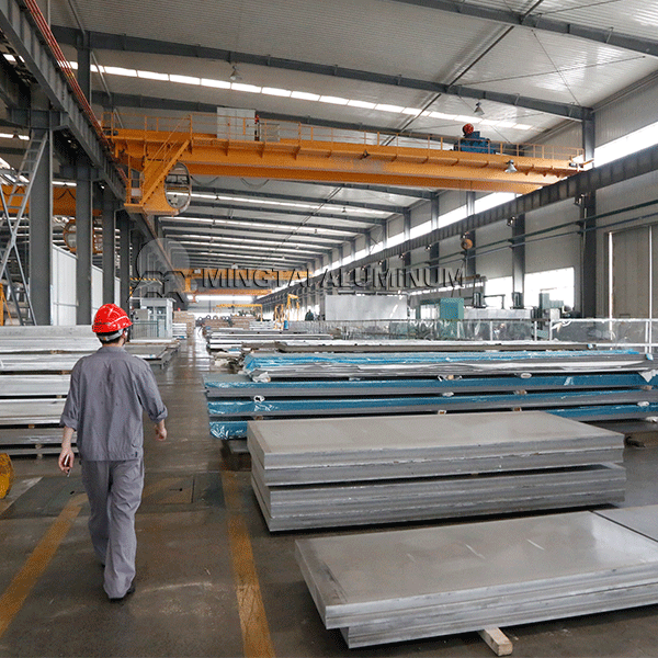 5083 aluminum plate for air reservoir manufacturer