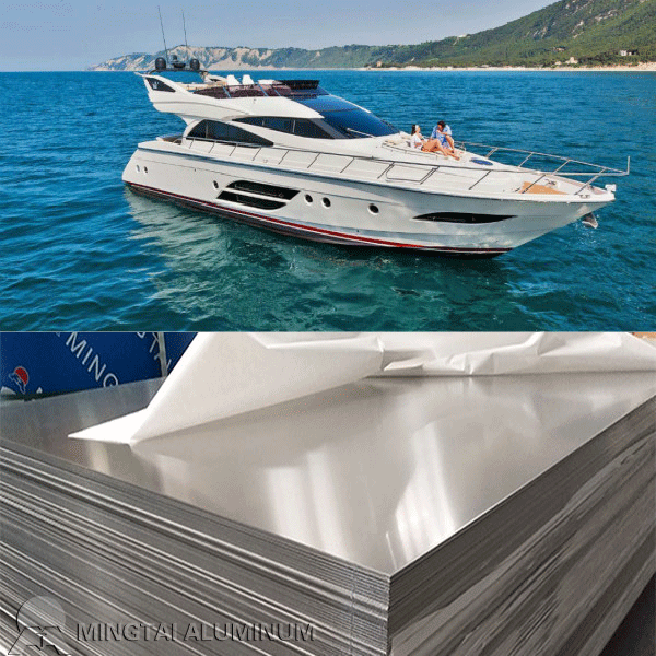 marine aluminum plate suppliers