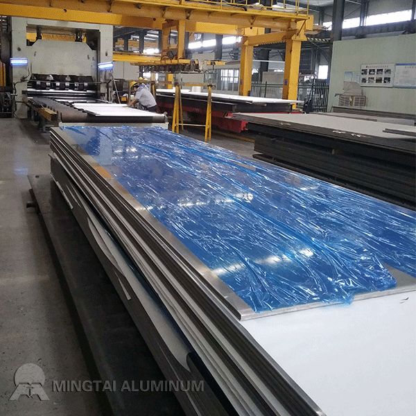 China 5083 ultra-wide aluminum plate manufacturer-carriage plate 5083 aluminum plate price per ton