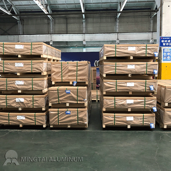 China aluminum plate manufacturer
