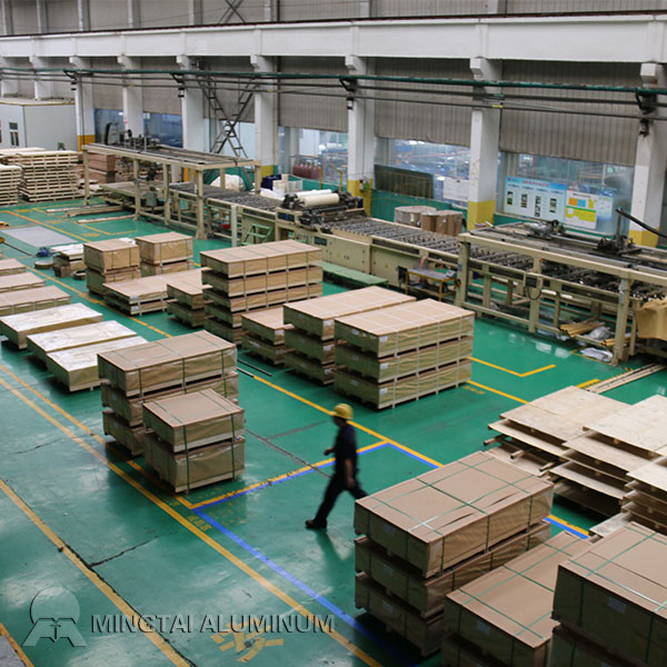 Hollow engraving 5052B aluminum sheet manufacturer