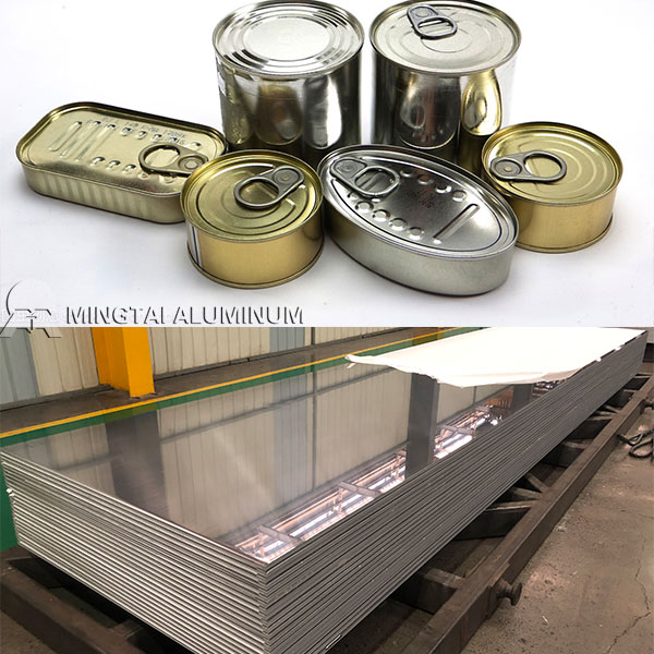 3104-H19 aluminum plate for food cans manufacturer