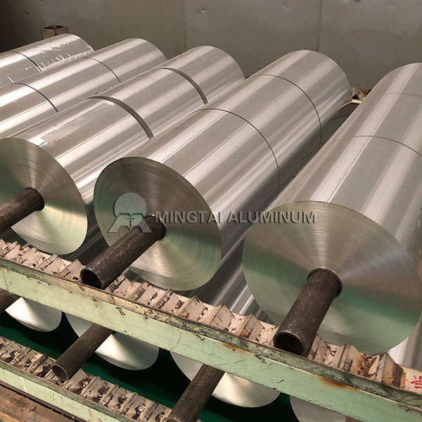 8011/1100 aluminum foil manufacturer for phenolic aluminum foil composite duct_mingtai aluminum