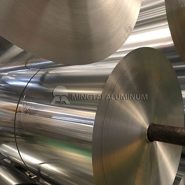 Phenolic aluminum foil composite wind pipe 8011/1100 aluminum foil excellent performance