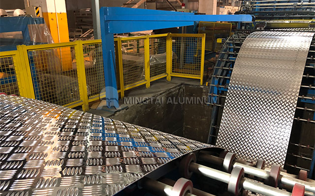 Embossed Aluminum Plate Embossed Aluminum Plate