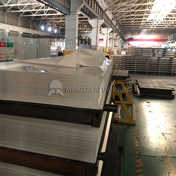 China aluminum plate manufacturer