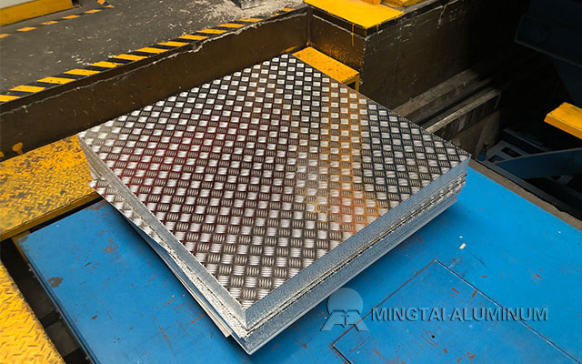 Textured Aluminum Plate 5005 Textured Aluminum Plate 5005