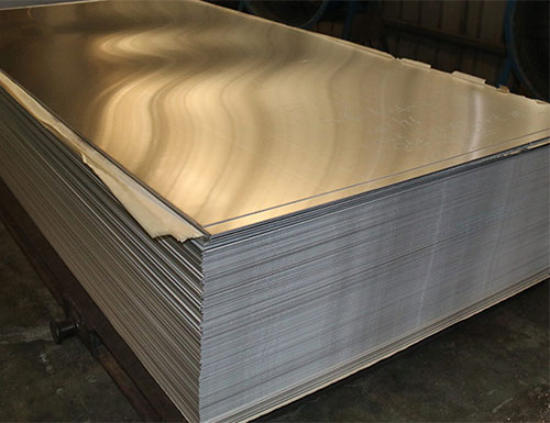 Ultra-wide Aluminum Plate