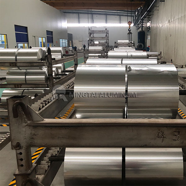 China Honeycomb Aluminum Foil Manufacturer