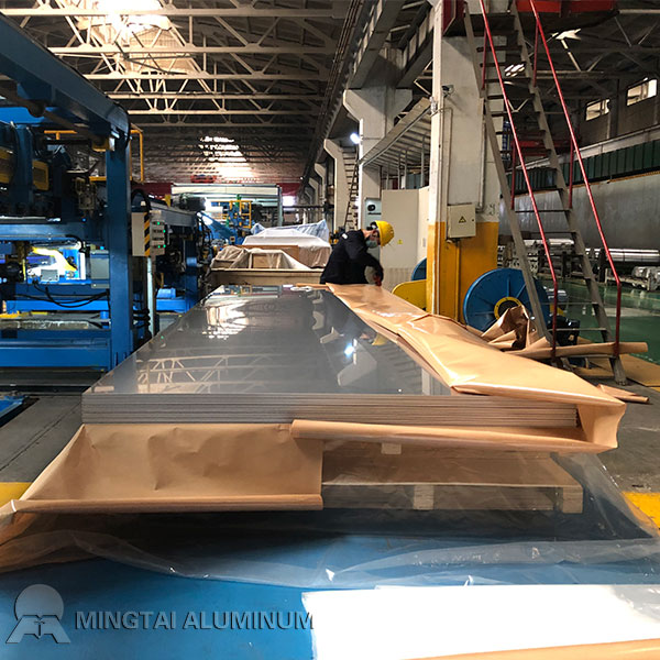 5754 aluminum sheet factory price