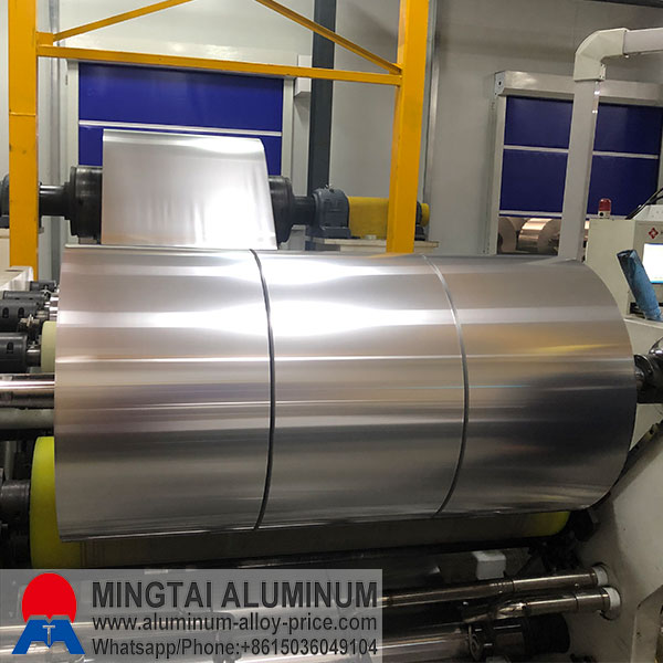 3004 aluminum foil for single cavity lunch box supplier