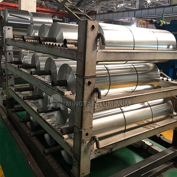 8011 aluminum foil for sealing film, 8011 aluminum foil manufacturer-Mingtai Aluminum 