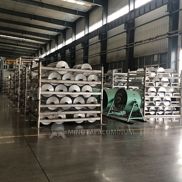 manufacturer of 3004 aluminum container foil raw materials
