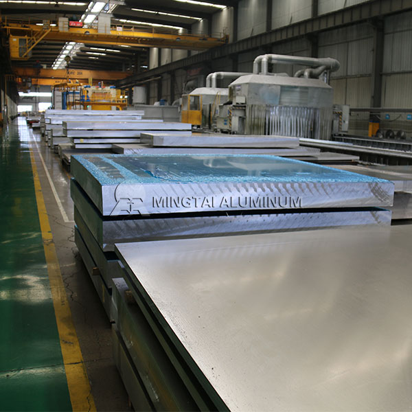 henan 5754h111 aluminum plate manufacturer-Mingtai Aluminum