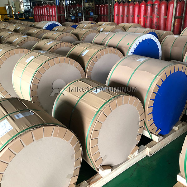 China 3004 aluminium foil Co. ltd.-Mingtai Aluminum