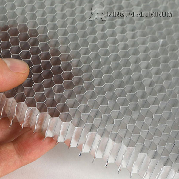 honeycomb aluminium foil