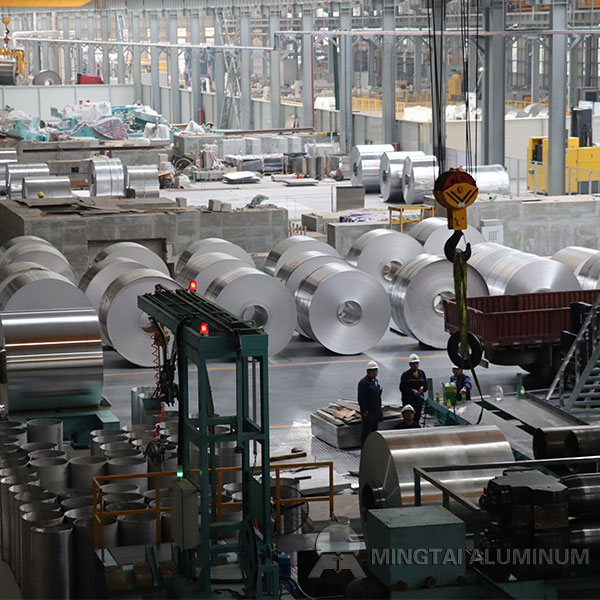 China Prepainted 3105 Aluminum Coil Manufacturer
