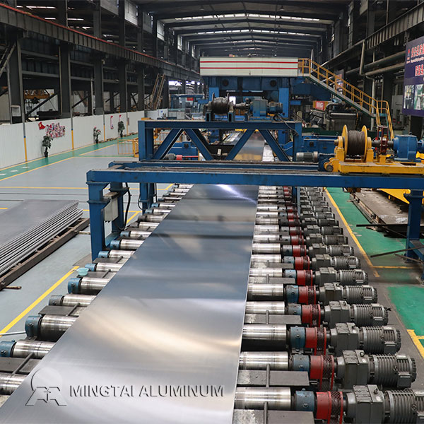 aluminum plate for tank car