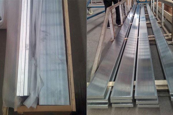 Aluminium flat bus bar- China Aluminum sheet Factory