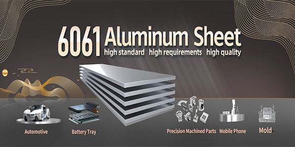 6061t6 aluminum plate for CNC machining