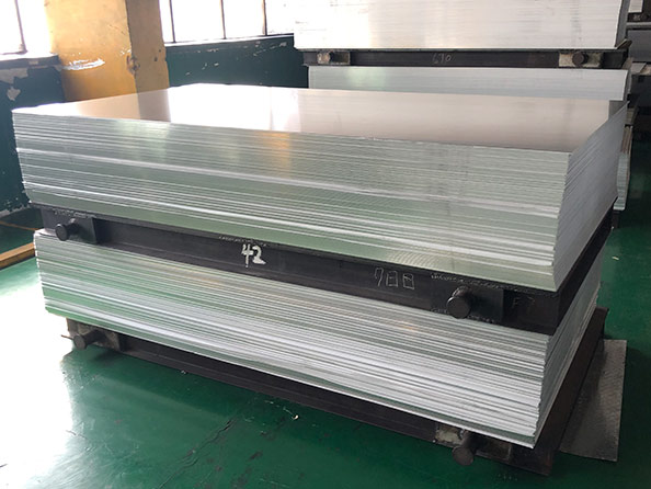 United States Alum 6061 T651 aluminum sheet