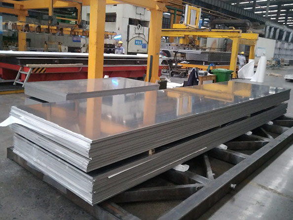 American 5052 H38 aluminum sheet