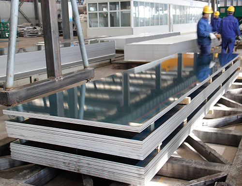 Indonesia 5083 H116 aluminum plate for shipping